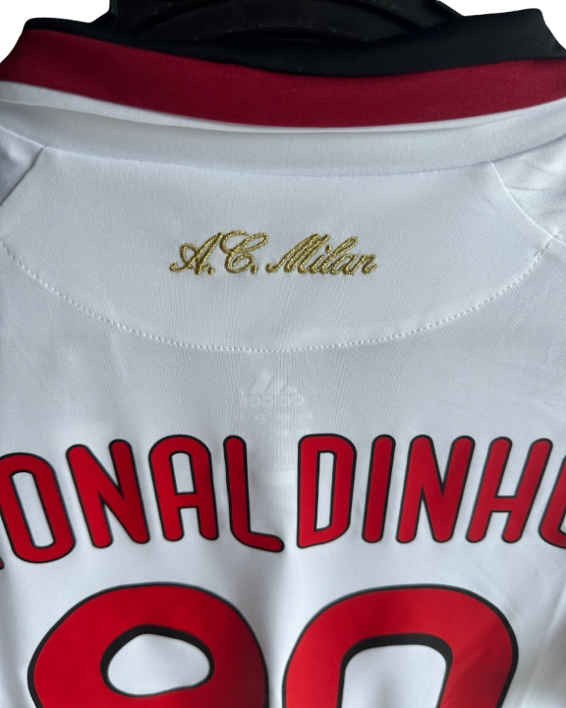 Koszulka Piłkarska AC Milan 2009/2010 Away Retro