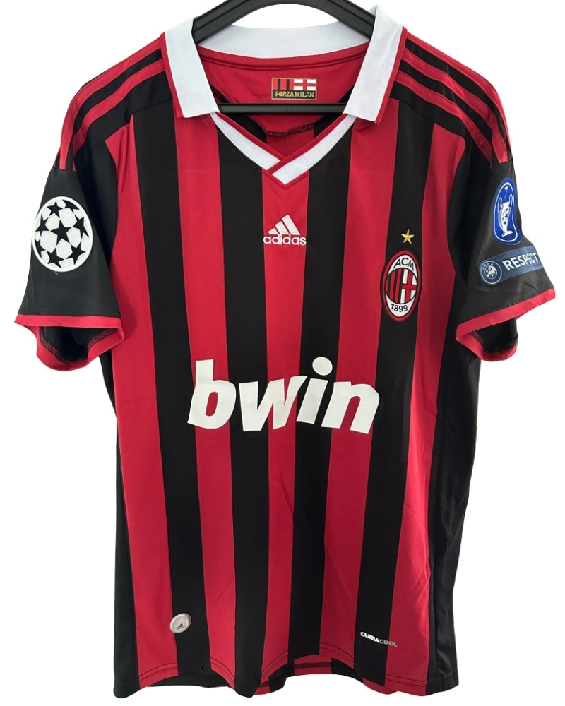 Koszulka Piłkarska AC Milan 2009/2010 Home Retro