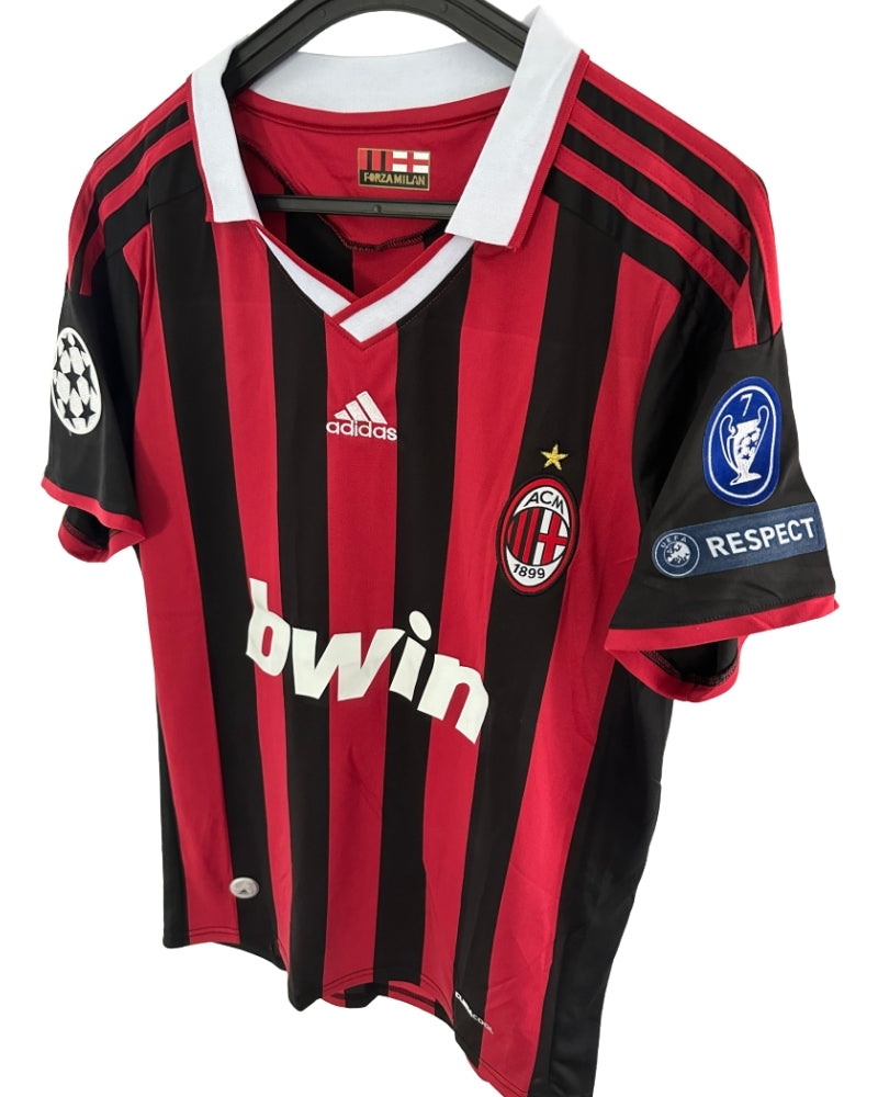 Koszulka Piłkarska AC Milan 2009/2010 Home Retro