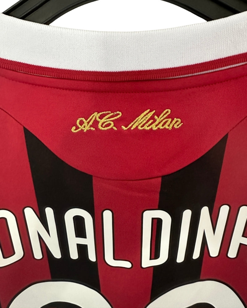 Koszulka Piłkarska AC Milan 2009/2010 Home Retro