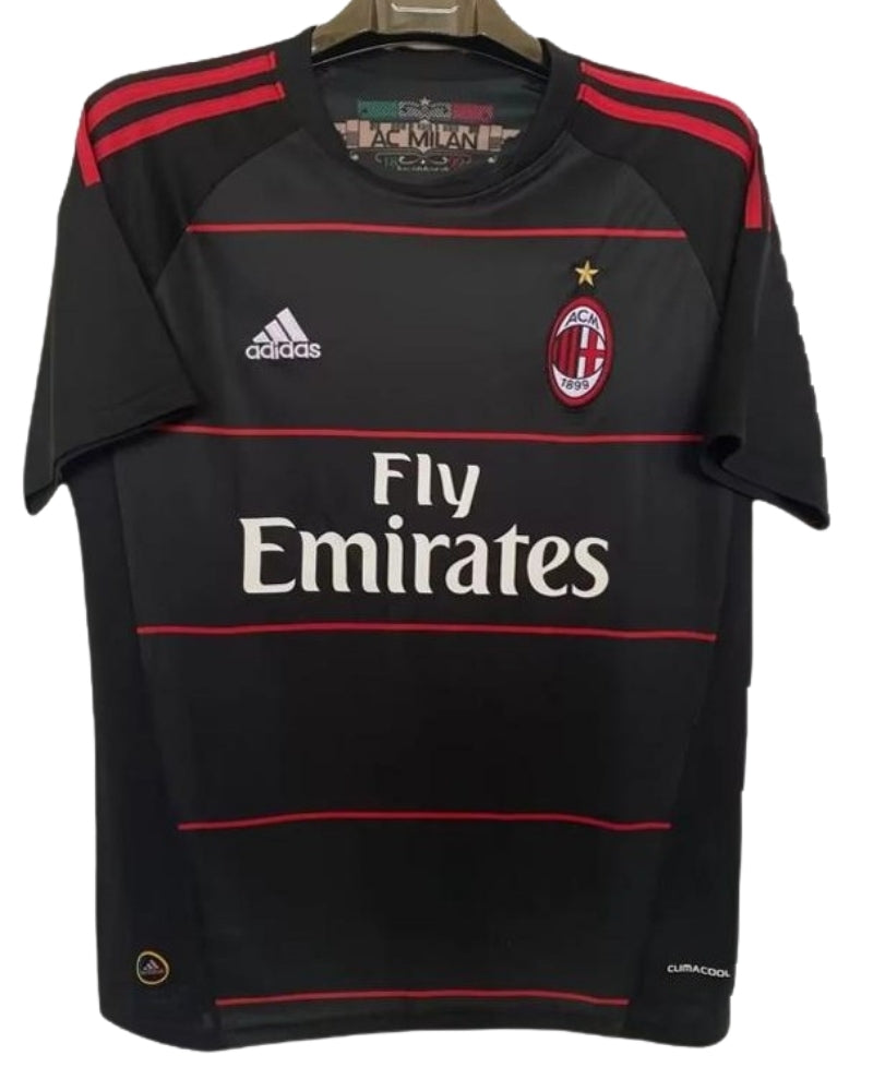 Koszulka Piłkarska AC Milan 2010/2011 3rd Retro