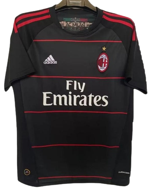 Koszulka Piłkarska AC Milan 2010/2011 3rd Retro