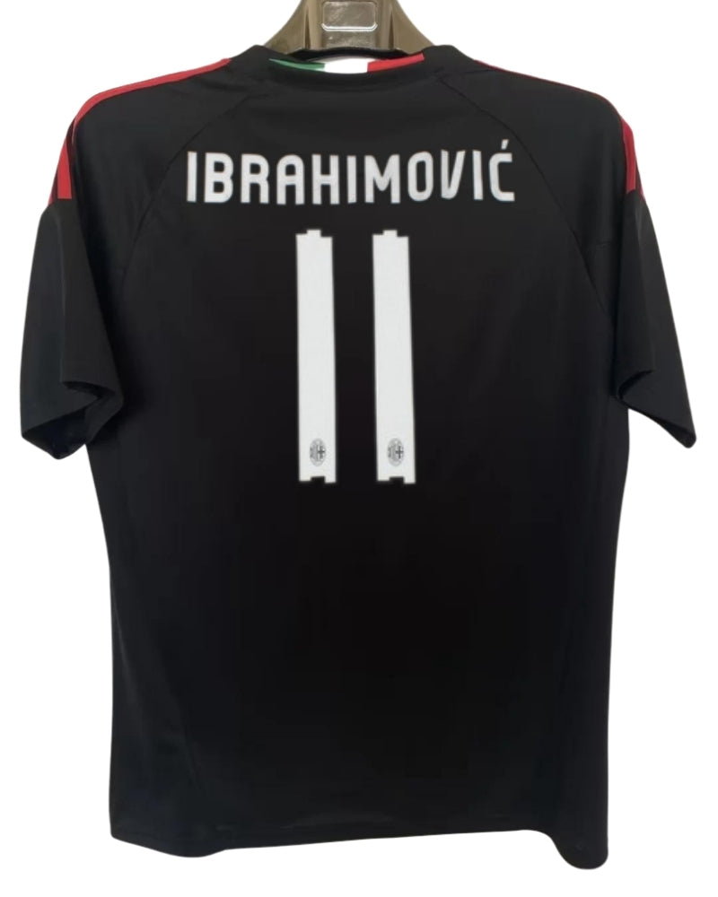 Koszulka Piłkarska AC Milan 2010/2011 3rd Retro