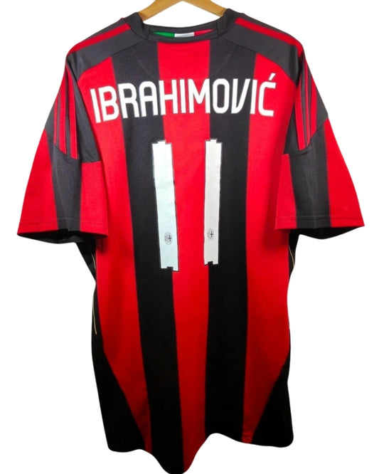 Koszulka Piłkarska AC Milan 2010/2011 Home Retro