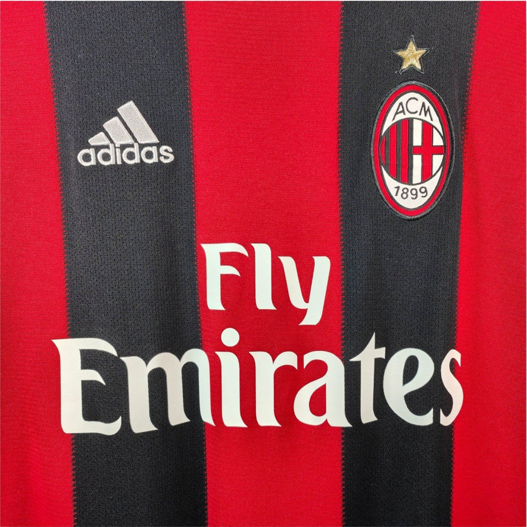 Koszulka Piłkarska AC Milan 2010/2011 Home Retro