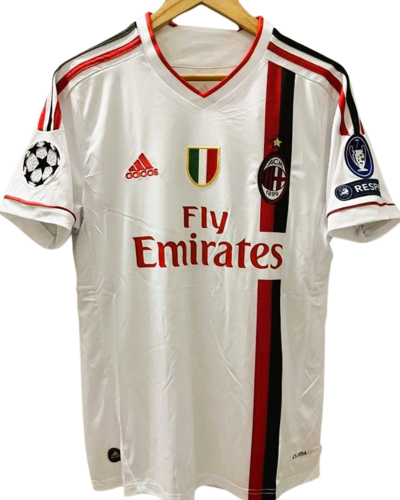 Koszulka Piłkarska AC Milan 2011/2012 Away Retro