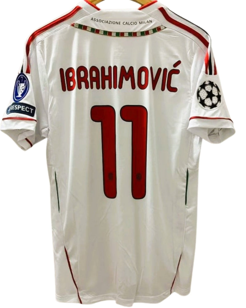 Koszulka Piłkarska AC Milan 2011/2012 Away Retro