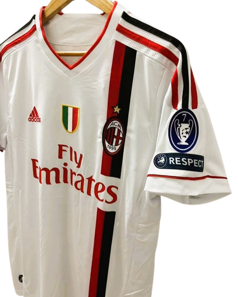 Koszulka Piłkarska AC Milan 2011/2012 Away Retro