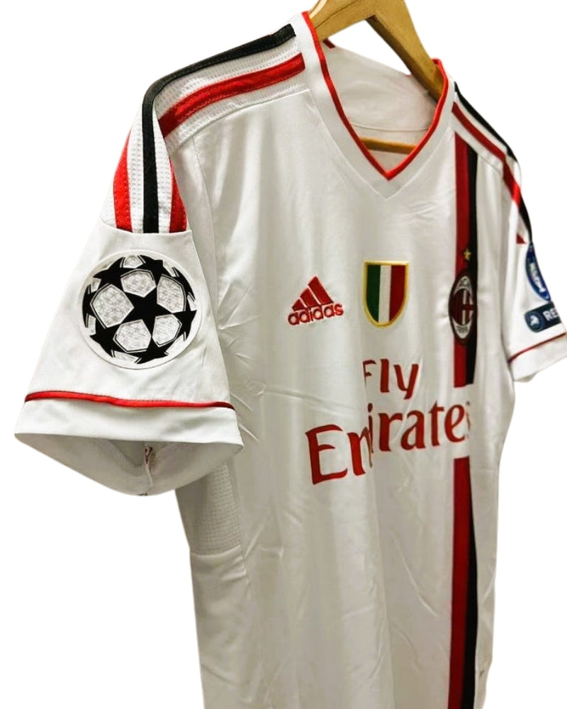 Koszulka Piłkarska AC Milan 2011/2012 Away Retro