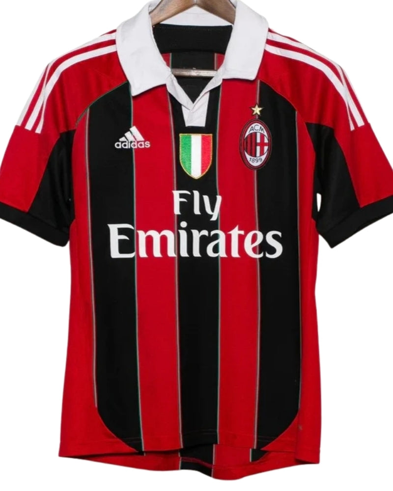 Koszulka Piłkarska AC Milan 2012/2013 Home Retro