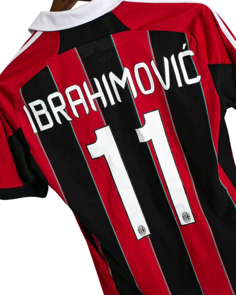 Koszulka Piłkarska AC Milan 2012/2013 Home Retro