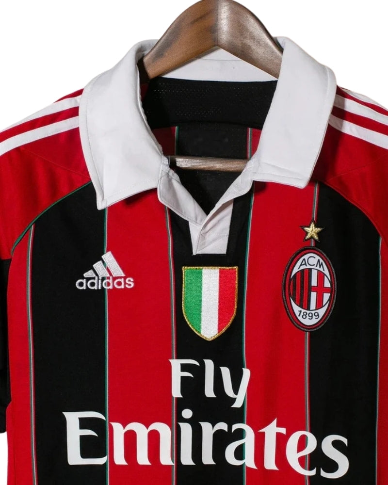 Koszulka Piłkarska AC Milan 2012/2013 Home Retro