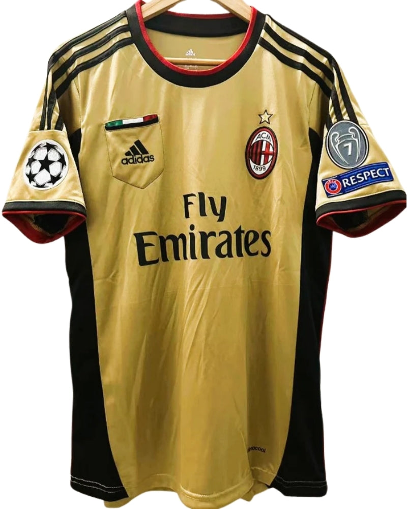 Koszulka Piłkarska AC Milan 2013/2014 3rd Retro