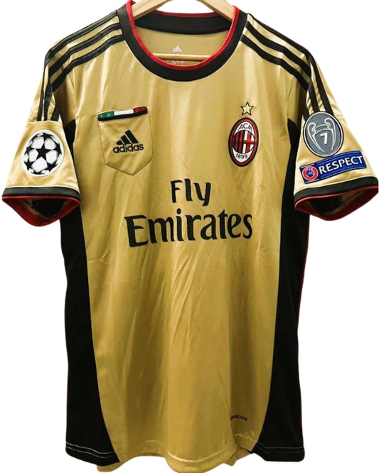 Koszulka Piłkarska AC Milan 2013/2014 3rd Retro