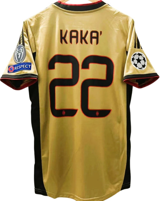 Koszulka Piłkarska AC Milan 2013/2014 3rd Retro
