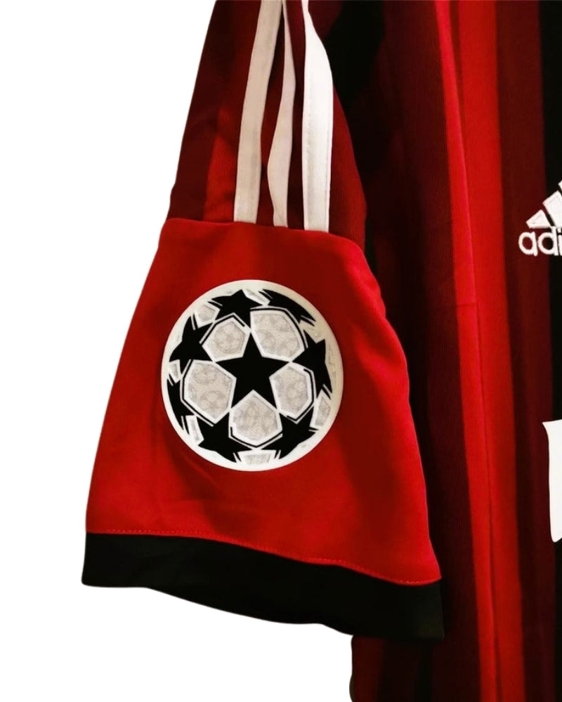 Koszulka Piłkarska AC Milan 2014/2015 Home Retro
