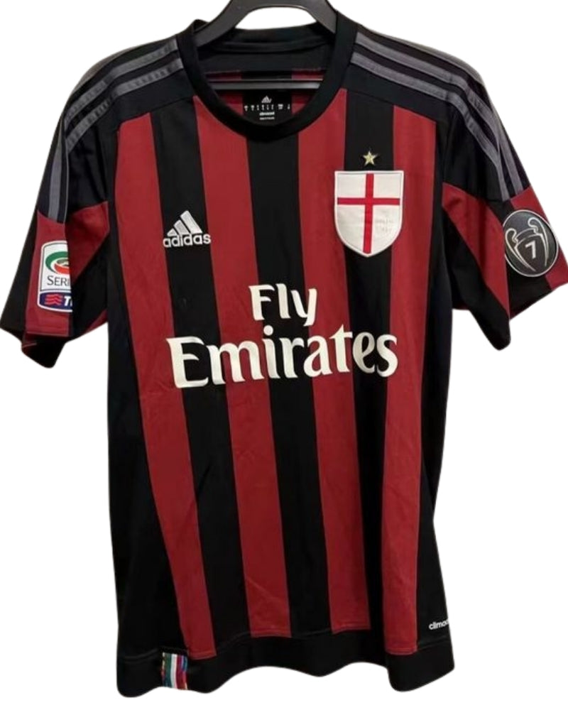 Koszulka Piłkarska AC Milan 2015/2016 Home Retro