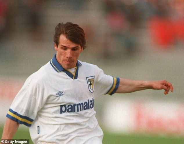Koszulka Piłkarska AC Parma 1993/1995 Away Retro