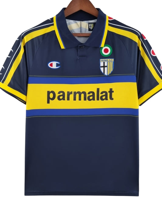 Koszulka Piłkarska AC Parma 1999/2000 Away Retro