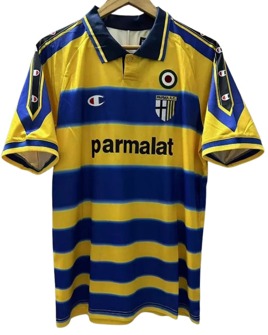 Koszulka Piłkarska AC Parma 1999/2000 Home Retro