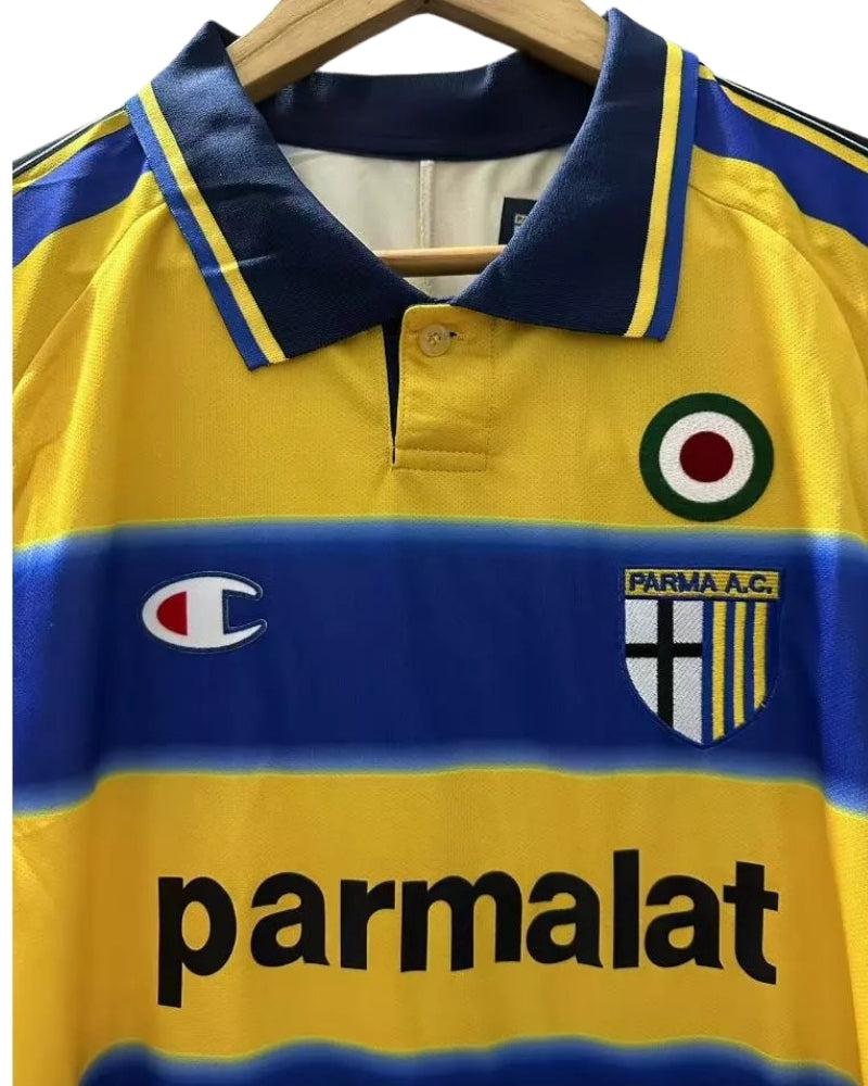 Koszulka Piłkarska AC Parma 1999/2000 Home Retro