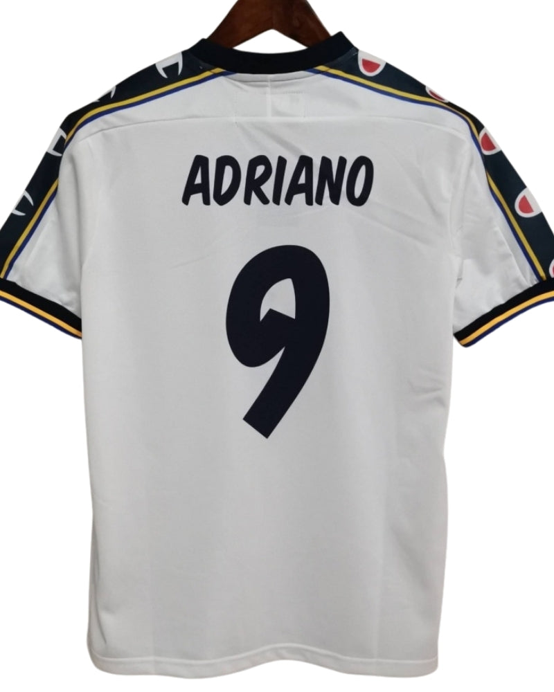 Koszulka Piłkarska AC Parma 2002/2003 Away Retro