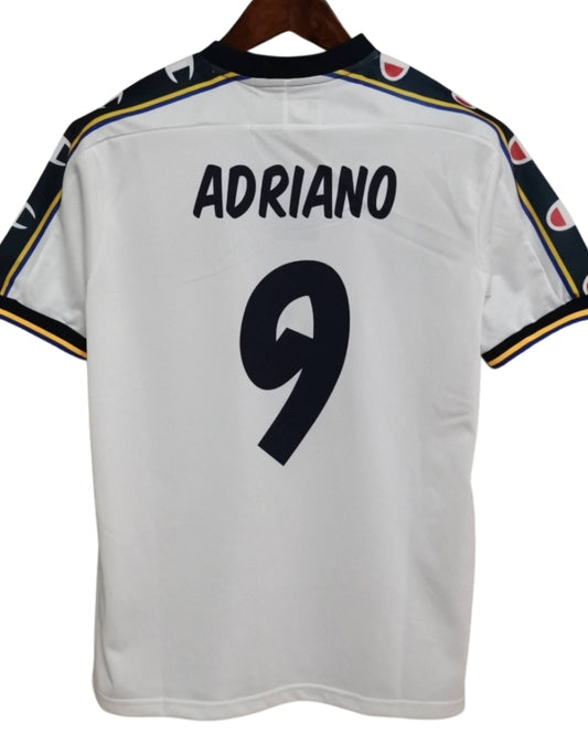 Koszulka Piłkarska AC Parma 2002/2003 Away Retro
