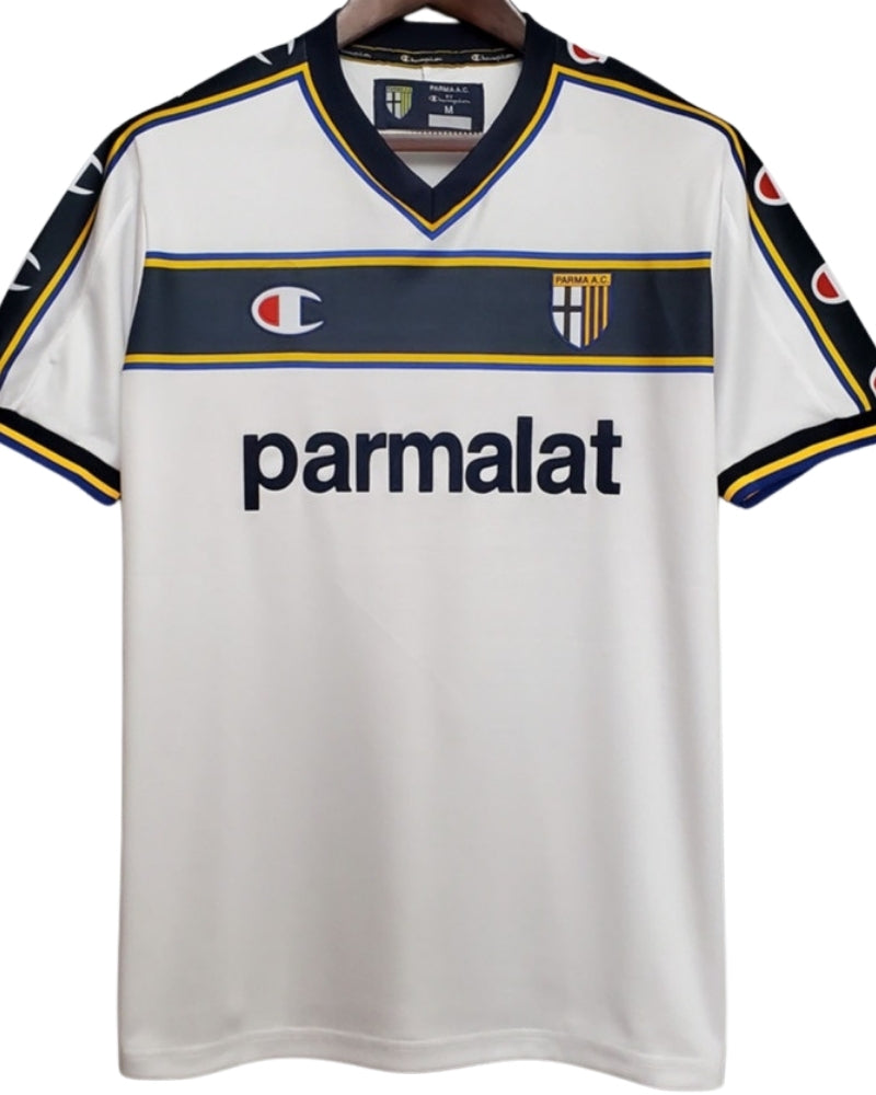 Koszulka Piłkarska AC Parma 2002/2003 Away Retro