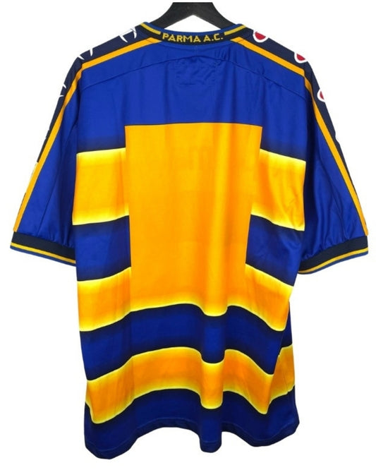 Koszulka Piłkarska AC Parma 2002/2003 Home Retro