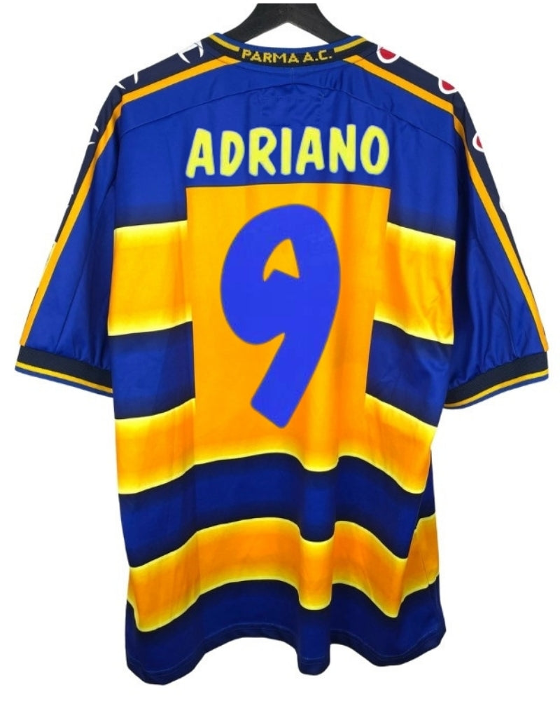 Koszulka Piłkarska AC Parma 2002/2003 Home Retro