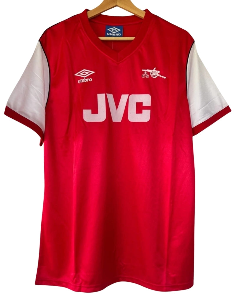 Koszulka Piłkarska Arsenal Londyn 1984/1985 Home Retro