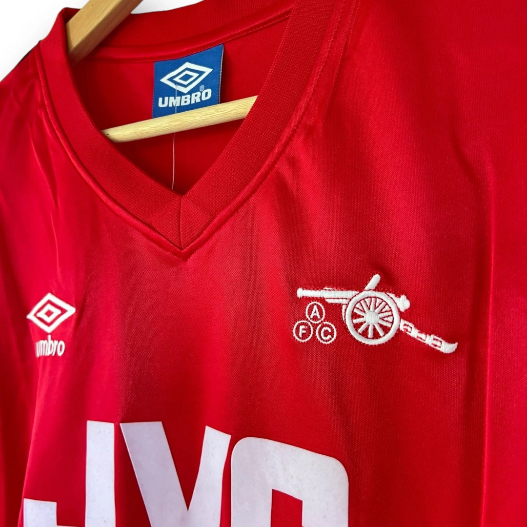 Koszulka Piłkarska Arsenal Londyn 1984/1985 Home Retro