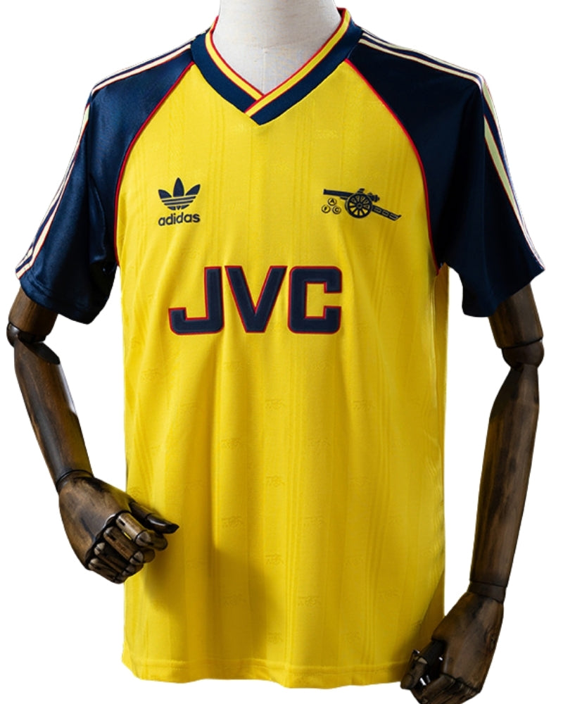 Koszulka Piłkarska Arsenal Londyn 1988/1989 Away Retro
