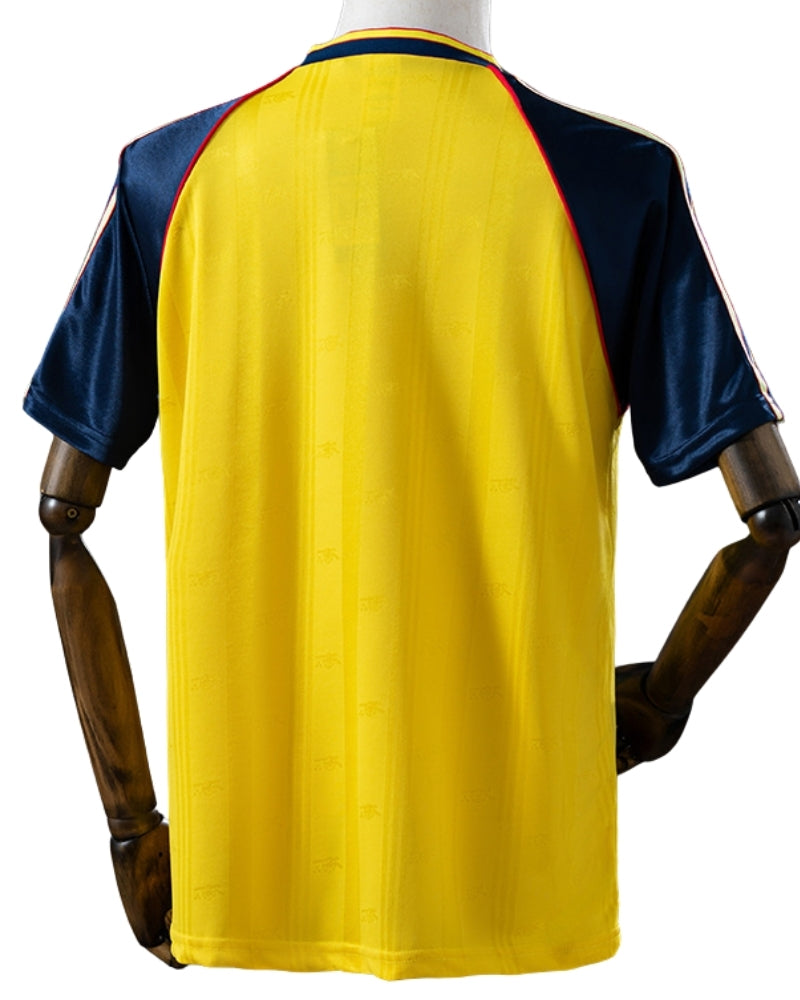 Koszulka Piłkarska Arsenal Londyn 1988/1989 Away Retro