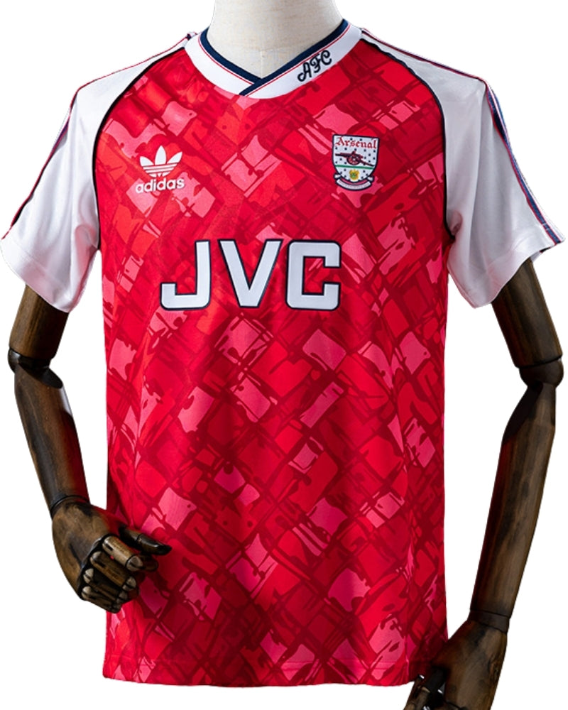 Koszulka Piłkarska Arsenal Londyn 1991/1992 Home Retro