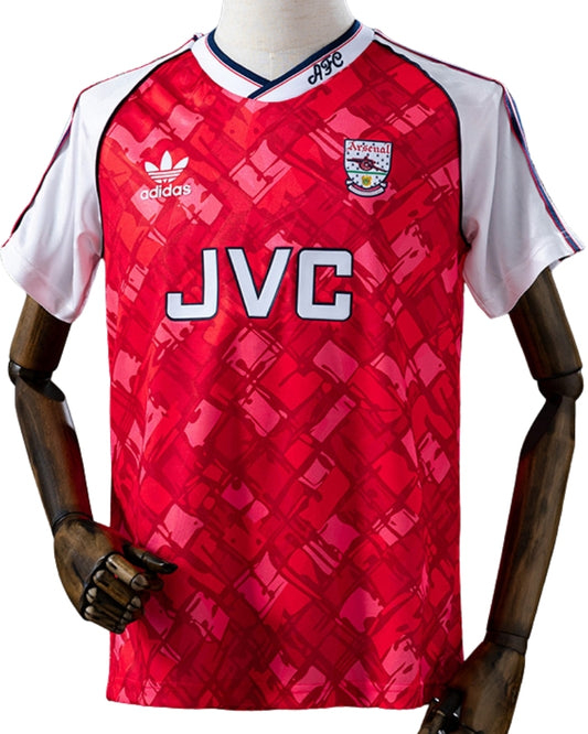Koszulka Piłkarska Arsenal Londyn 1991/1992 Home Retro