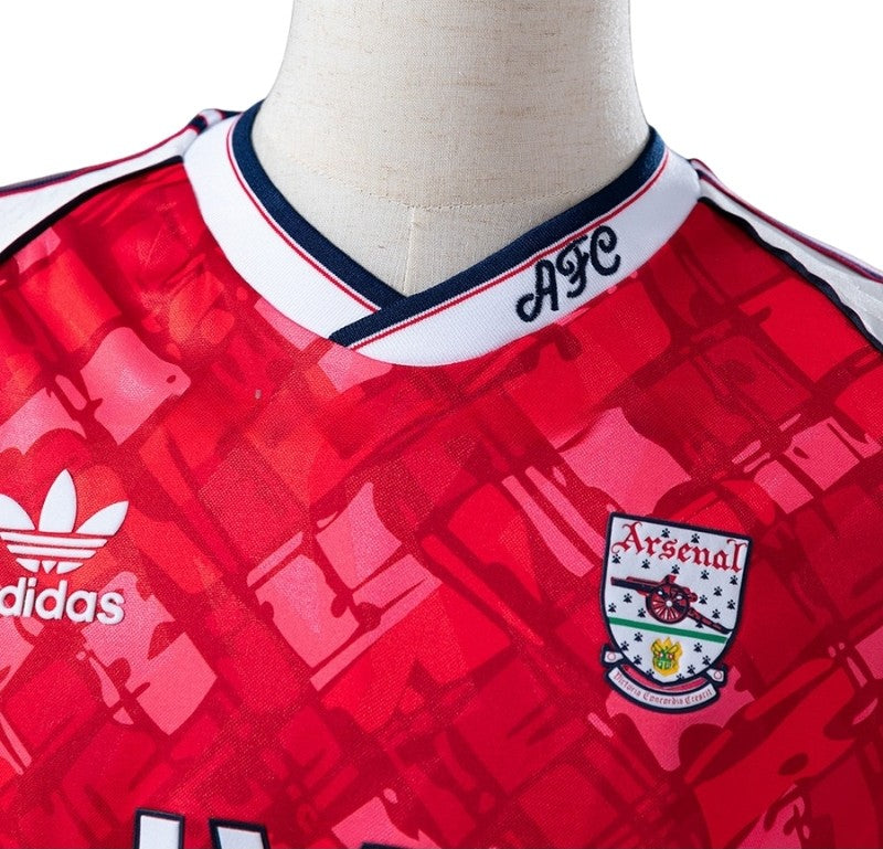Koszulka Piłkarska Arsenal Londyn 1991/1992 Home Retro