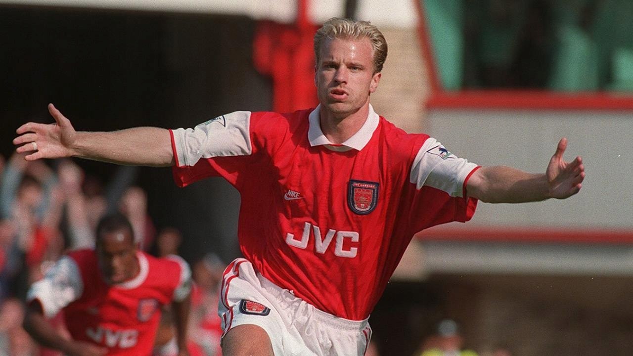 Koszulka Piłkarska Arsenal Londyn 1995/1996 Home Retro