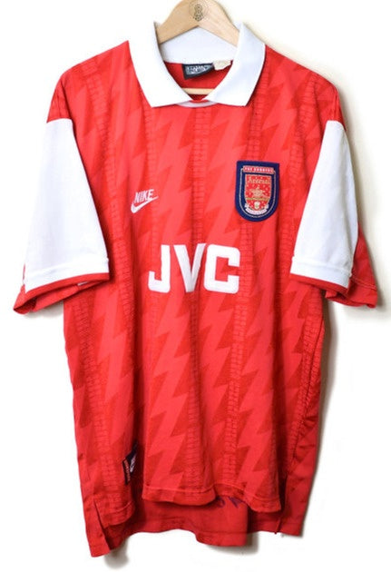 Koszulka Piłkarska Arsenal Londyn 1995/1996 Home Retro