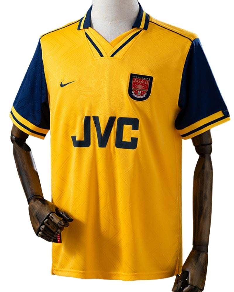 Koszulka Piłkarska Arsenal Londyn 1996/1997 Away Retro