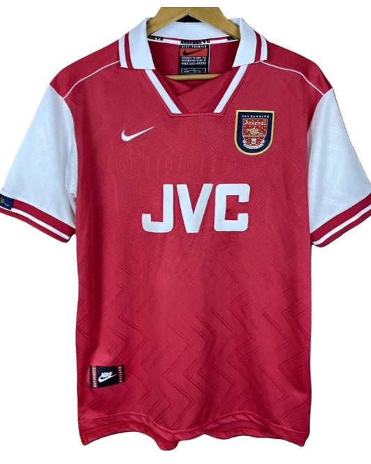 Koszulka Piłkarska Arsenal Londyn 1997/1998 Home Retro
