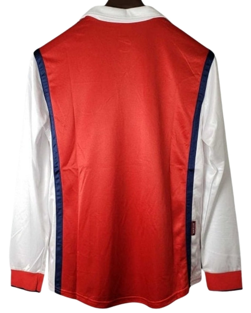 Koszulka Piłkarska Arsenal Londyn 1998/1999 Home Retro Dł Rękaw