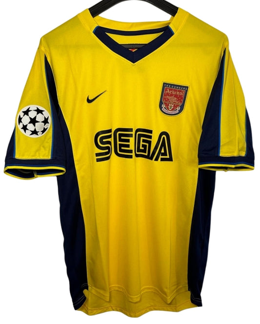 Koszulka Piłkarska Arsenal Londyn 1999/2000 Away Retro