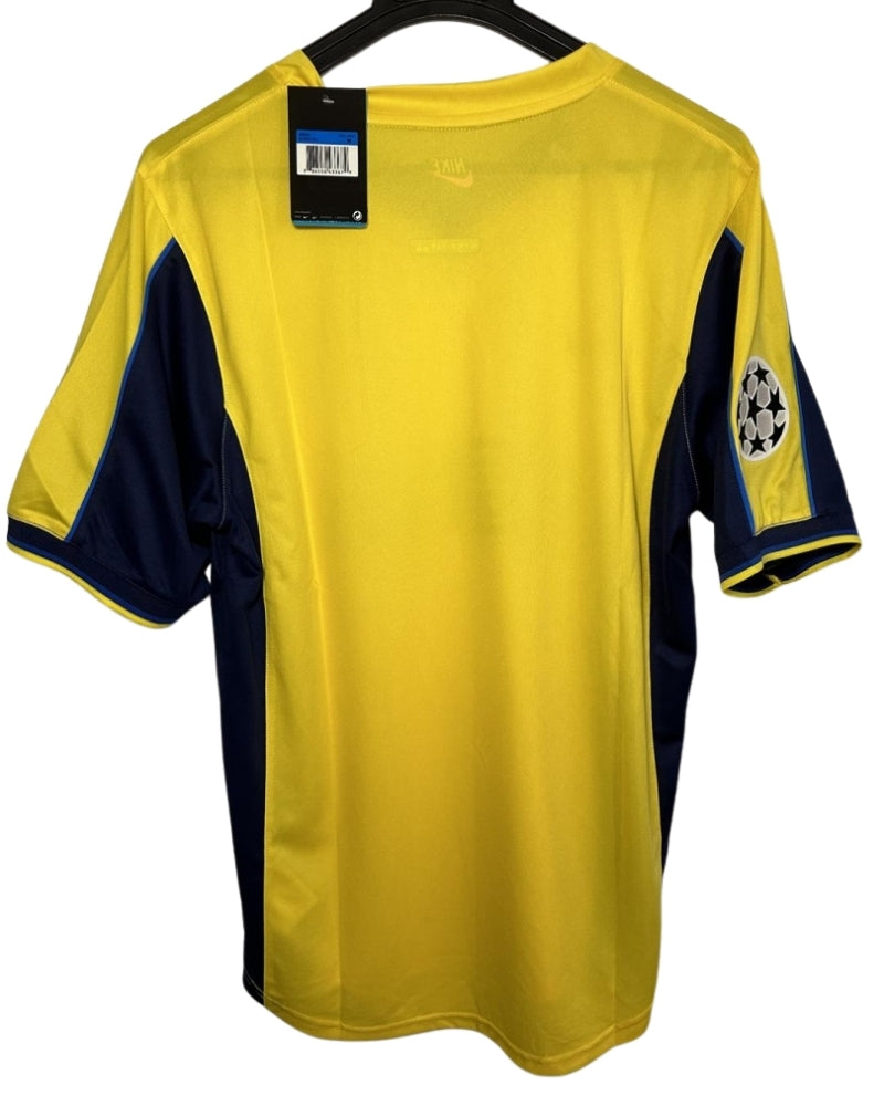Koszulka Piłkarska Arsenal Londyn 1999/2000 Away Retro