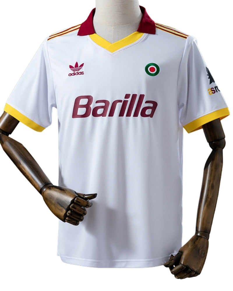 Koszulka Piłkarska AS Roma 1991/1992 Away Retro