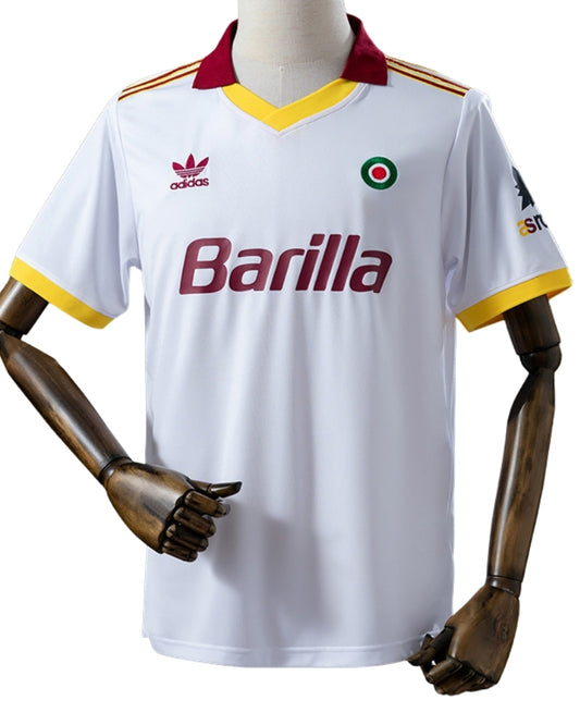 Koszulka Piłkarska AS Roma 1991/1992 Away Retro