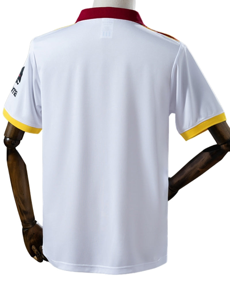 Koszulka Piłkarska AS Roma 1991/1992 Away Retro