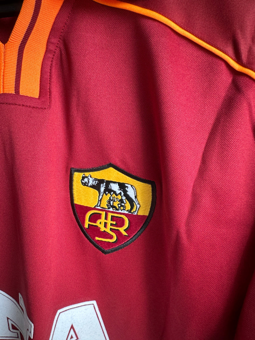 Koszulka Piłkarska AS Roma 1998/1999 Home Retro