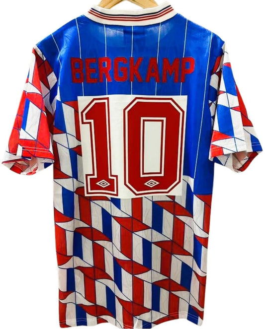 Koszulka Piłkarska Ajax Amsterdam 1989/1990 Away Retro