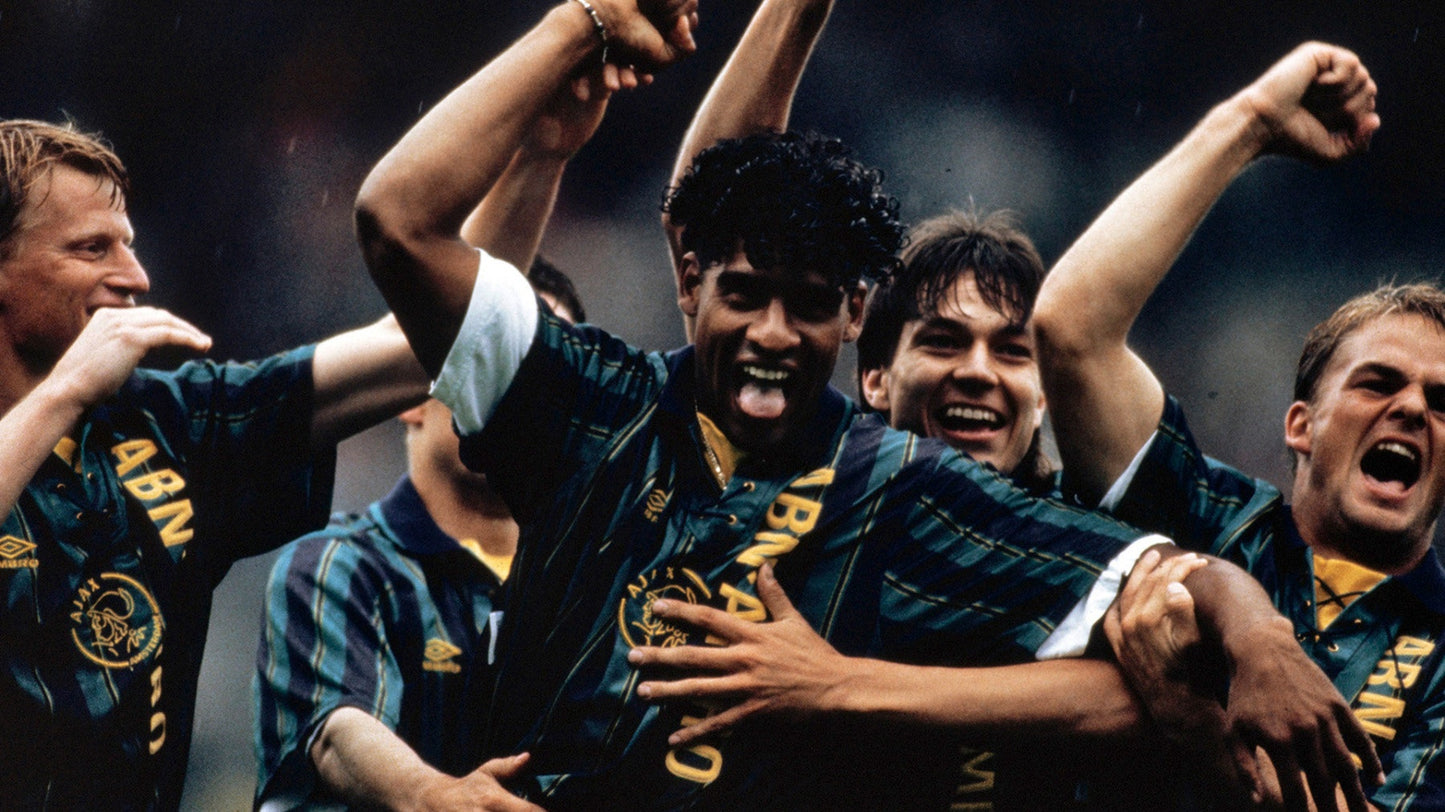 Koszulka Piłkarska Ajax Amsterdam 1993/1994 Away Retro